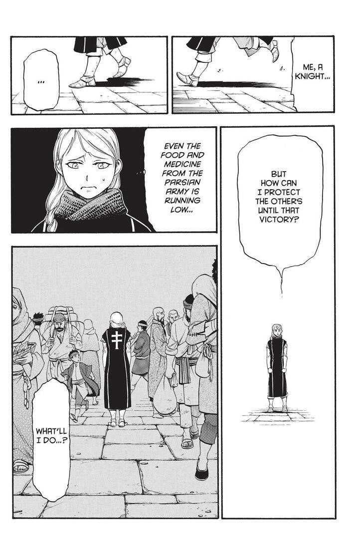 The Heroic Legend of Arslan Chapter 90 - Page 22 in English