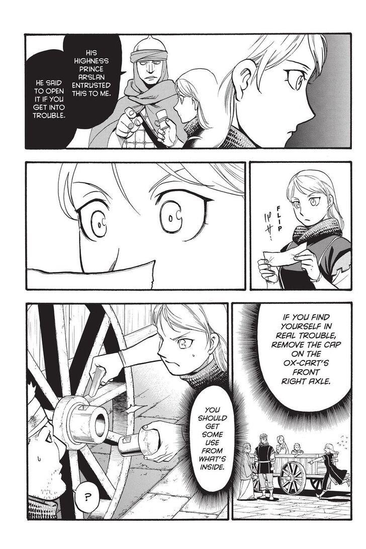 The Heroic Legend of Arslan Chapter 90 - Page 23 in English