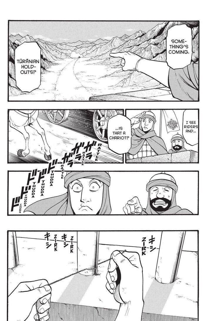 The Heroic Legend of Arslan Chapter 90 - Page 26 in English