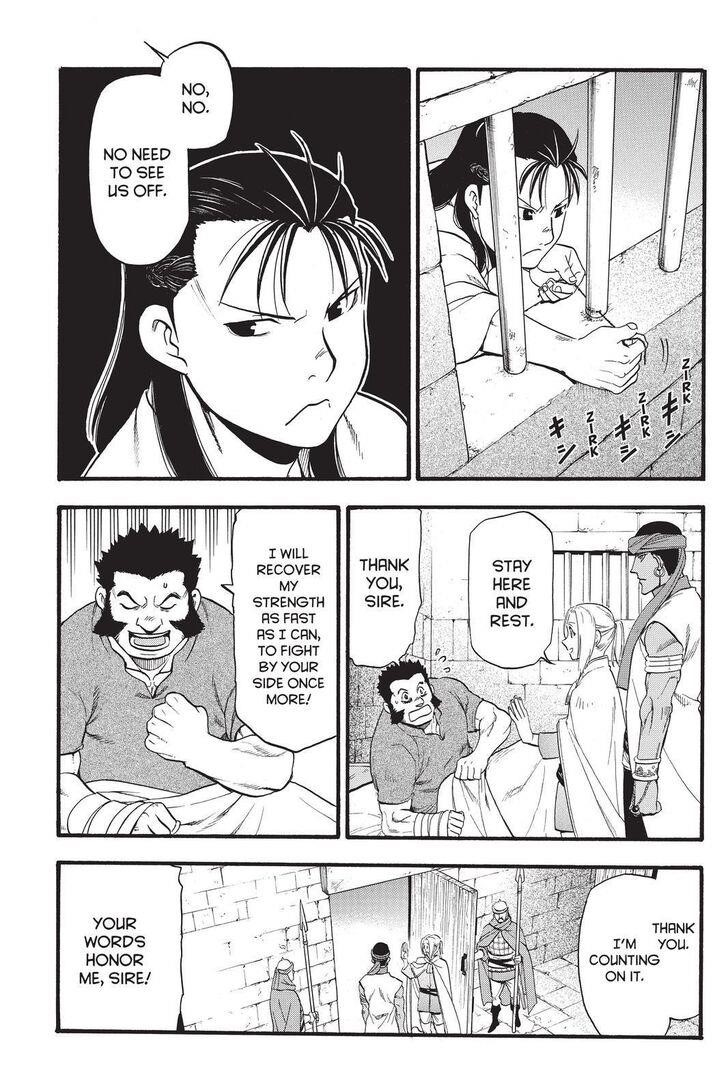 The Heroic Legend of Arslan Chapter 90 - Page 27 in English