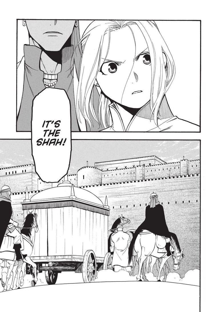 The Heroic Legend of Arslan Chapter 90 - Page 29 in English