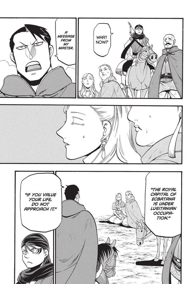 The Heroic Legend of Arslan Chapter 90 - Page 3 in English