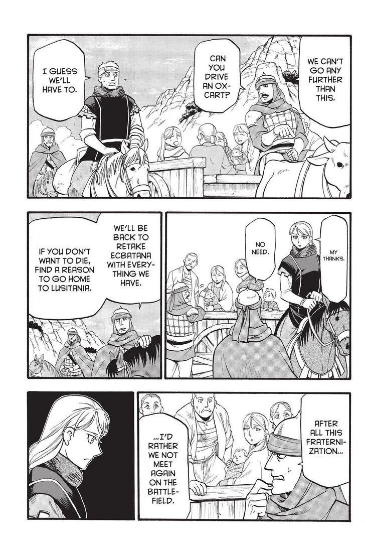The Heroic Legend of Arslan Chapter 90 - Page 7 in English