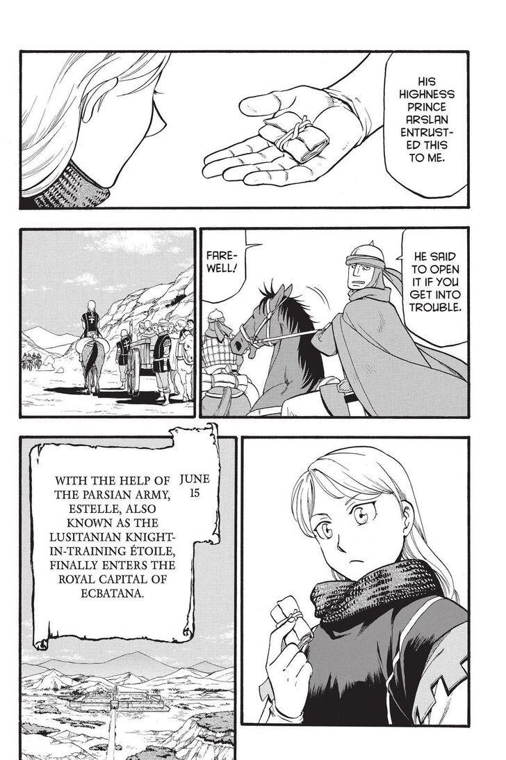 The Heroic Legend of Arslan Chapter 90 - Page 8 in English
