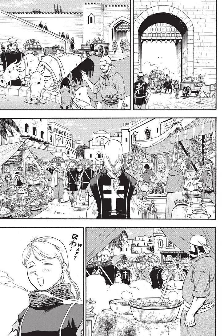 The Heroic Legend of Arslan Chapter 90 - Page 9 in English