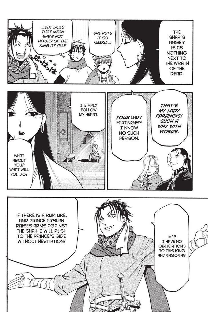 The Heroic Legend of Arslan Chapter 91 - Page 10 in English