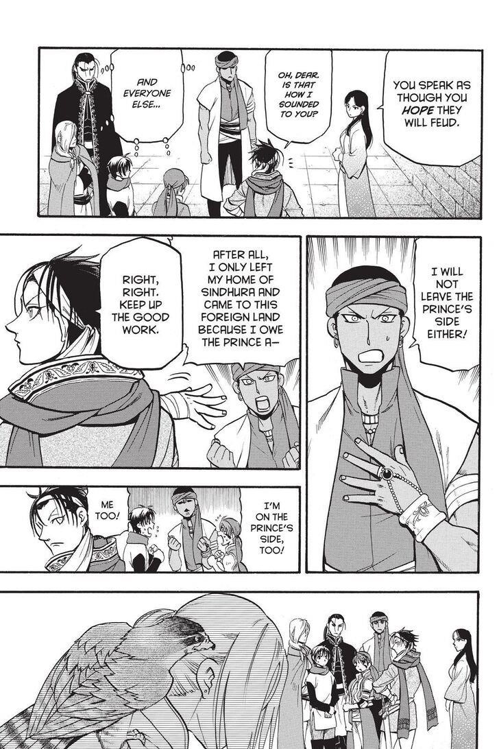 The Heroic Legend of Arslan Chapter 91 - Page 11 in English