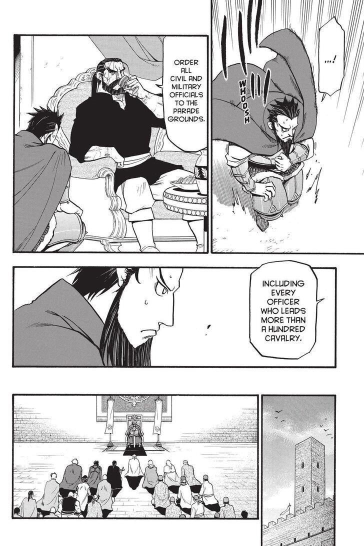 The Heroic Legend of Arslan Chapter 91 - Page 14 in English