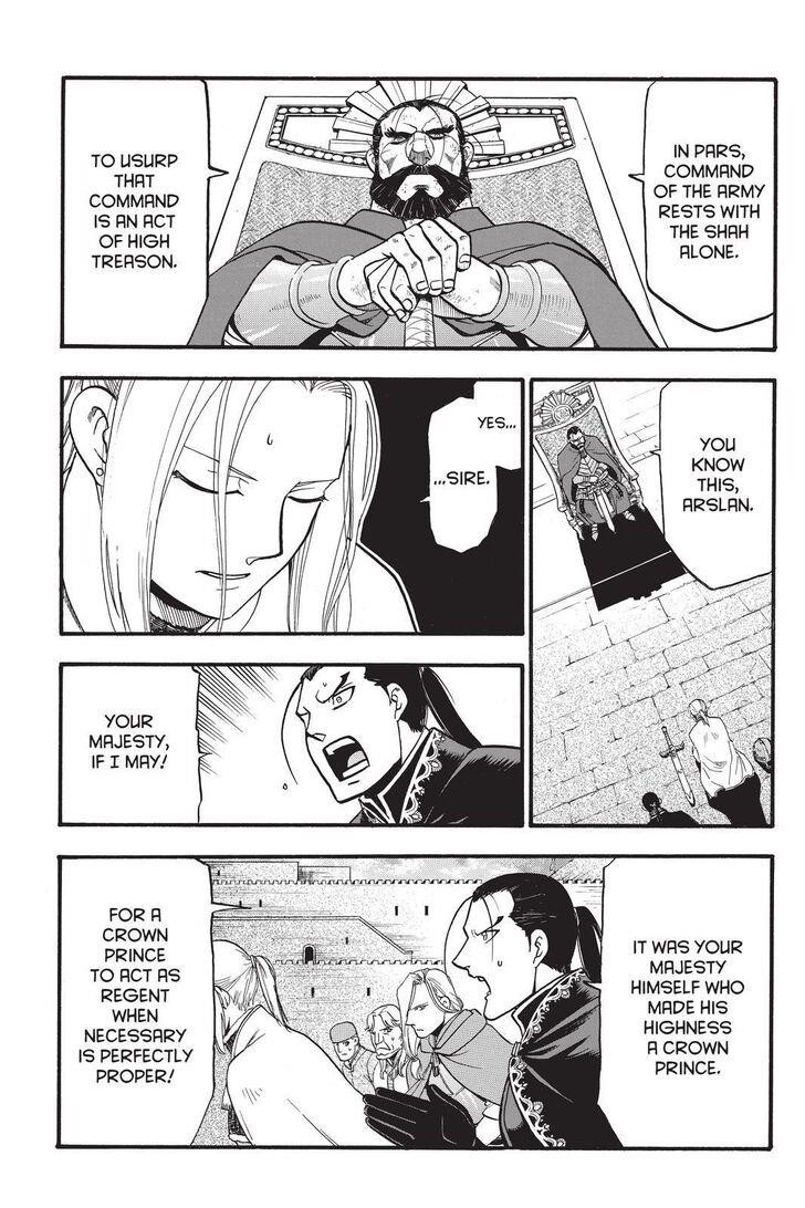 The Heroic Legend of Arslan Chapter 91 - Page 15 in English