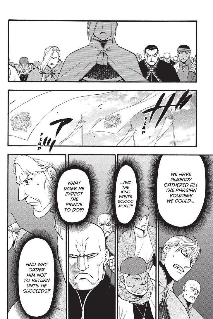 The Heroic Legend of Arslan Chapter 91 - Page 18 in English