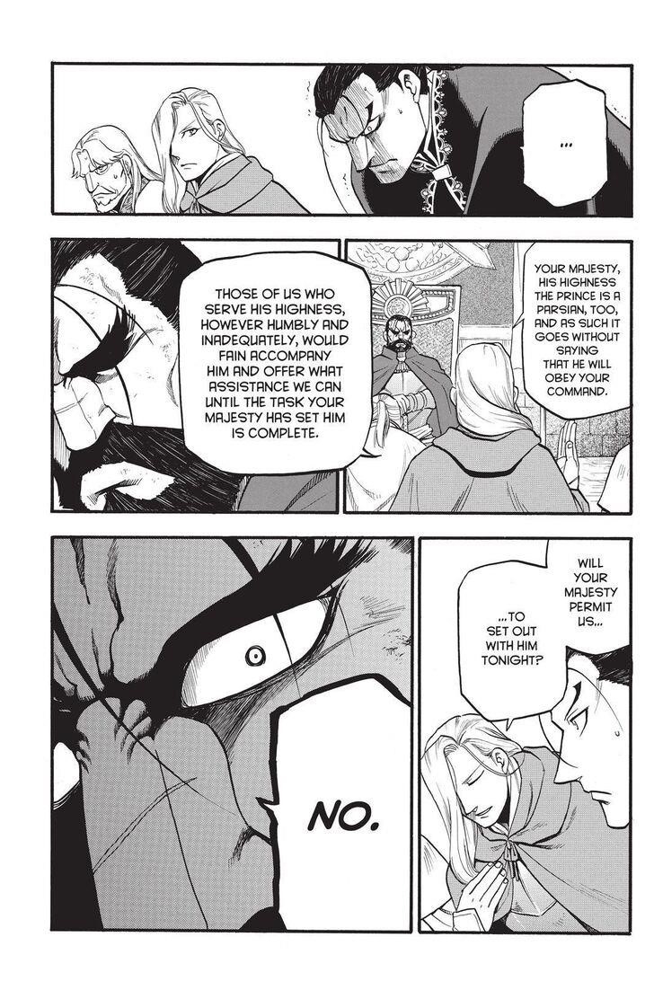 The Heroic Legend of Arslan Chapter 91 - Page 23 in English