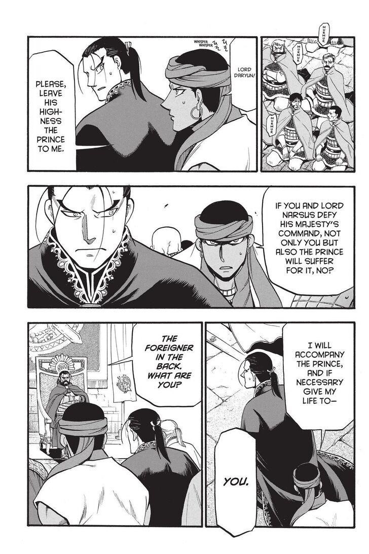 The Heroic Legend of Arslan Chapter 91 - Page 25 in English