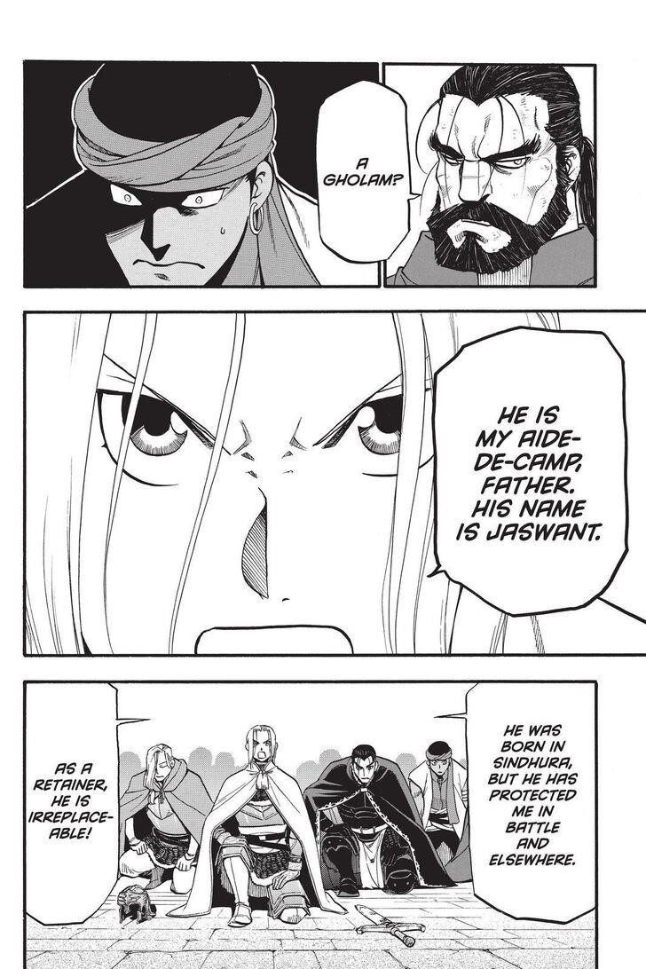 The Heroic Legend of Arslan Chapter 91 - Page 26 in English