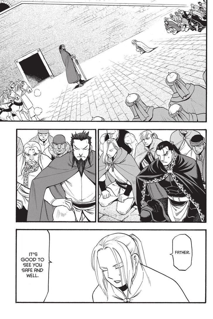 The Heroic Legend of Arslan Chapter 91 - Page 3 in English
