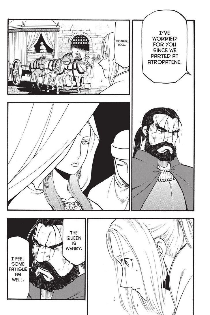 The Heroic Legend of Arslan Chapter 91 - Page 4 in English