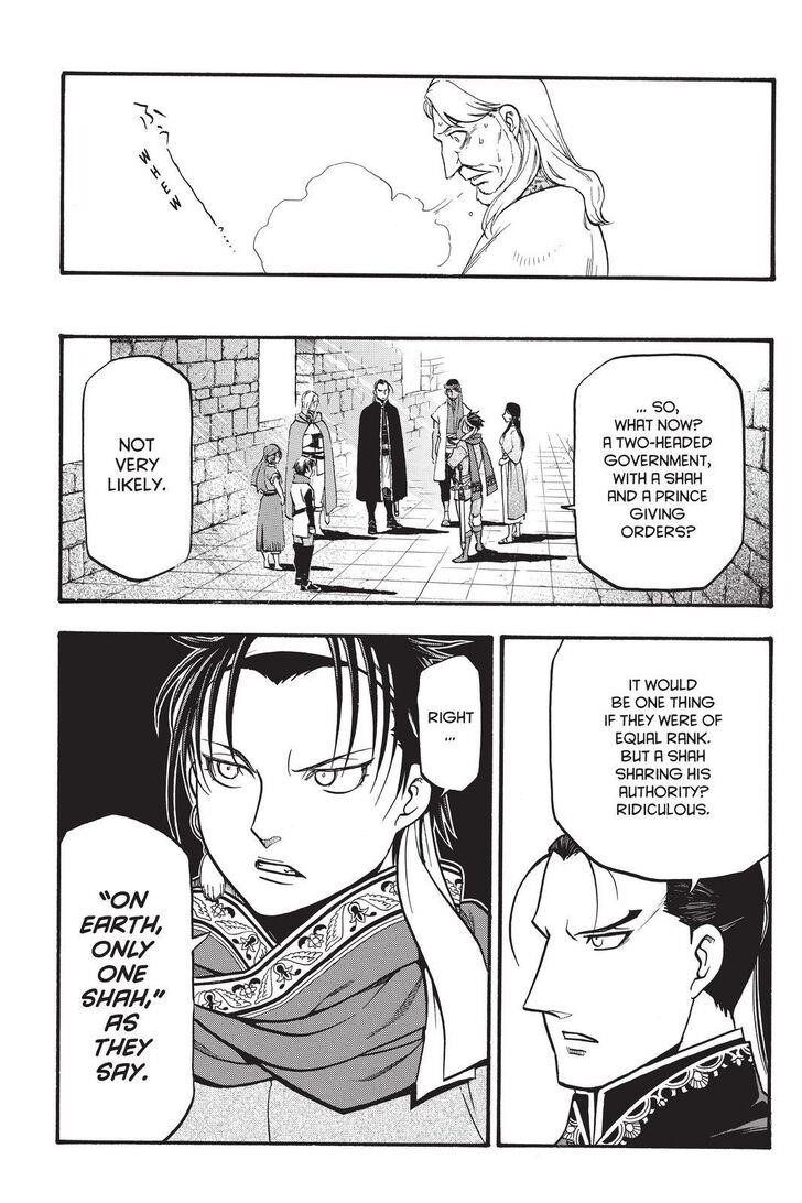The Heroic Legend of Arslan Chapter 91 - Page 7 in English