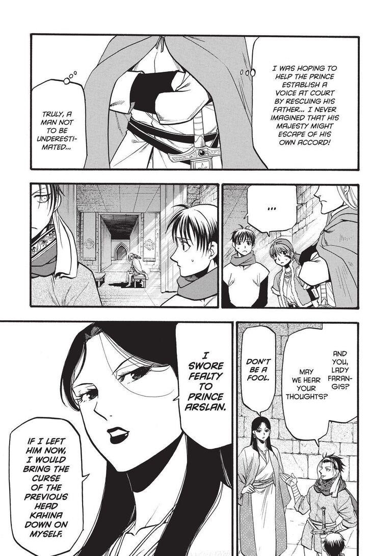 The Heroic Legend of Arslan Chapter 91 - Page 9 in English