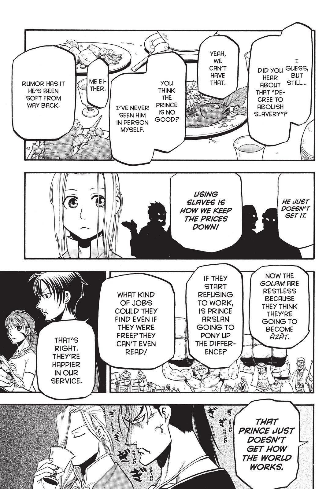 The Heroic Legend of Arslan Chapter 95 - Page 11 in English