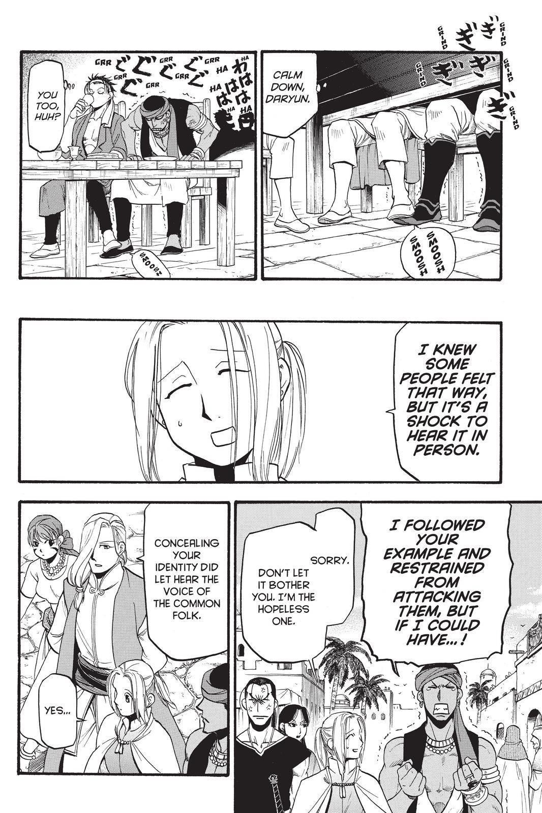 The Heroic Legend of Arslan Chapter 95 - Page 12 in English