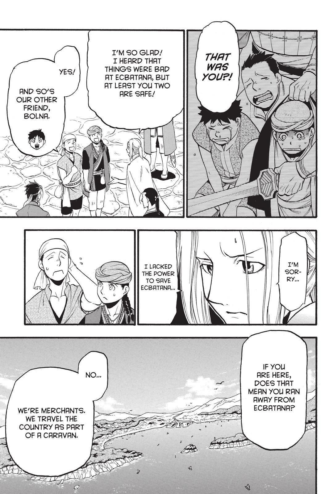 The Heroic Legend of Arslan Chapter 95 - Page 15 in English
