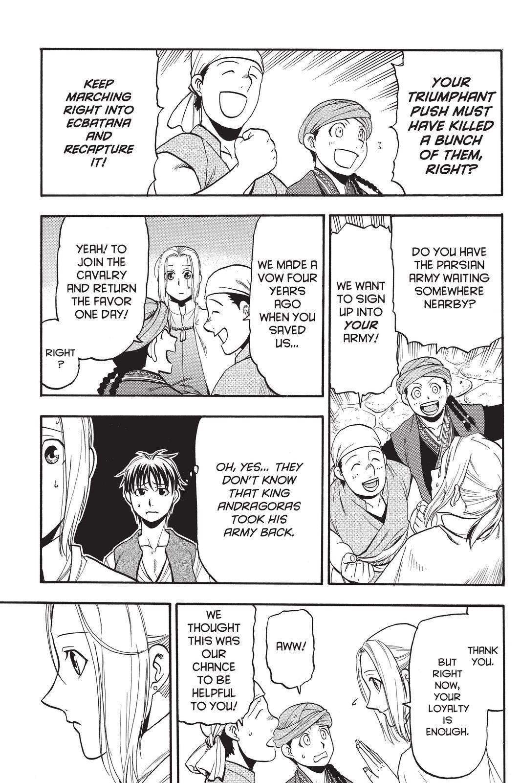 The Heroic Legend of Arslan Chapter 95 - Page 17 in English