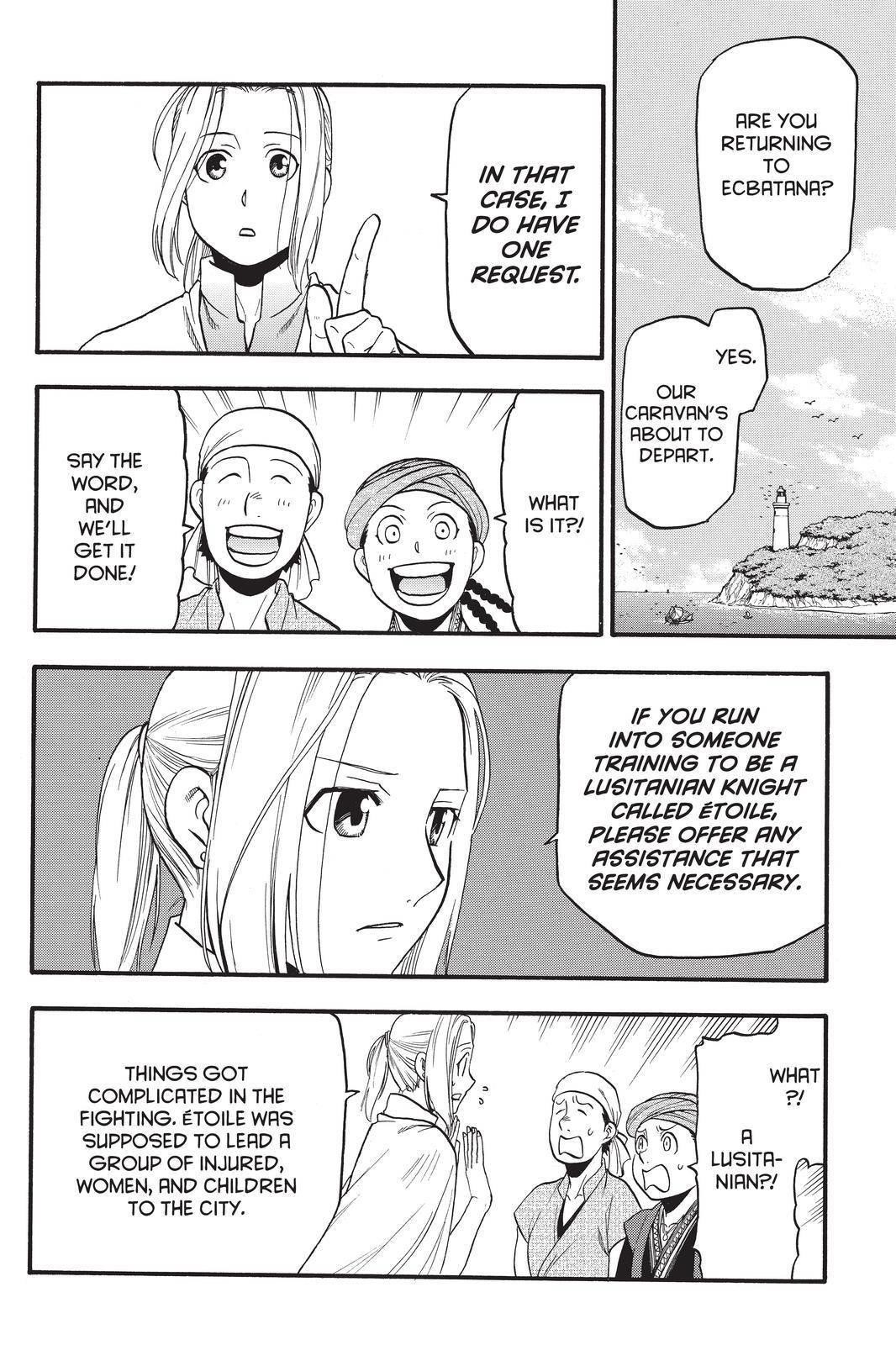 The Heroic Legend of Arslan Chapter 95 - Page 18 in English