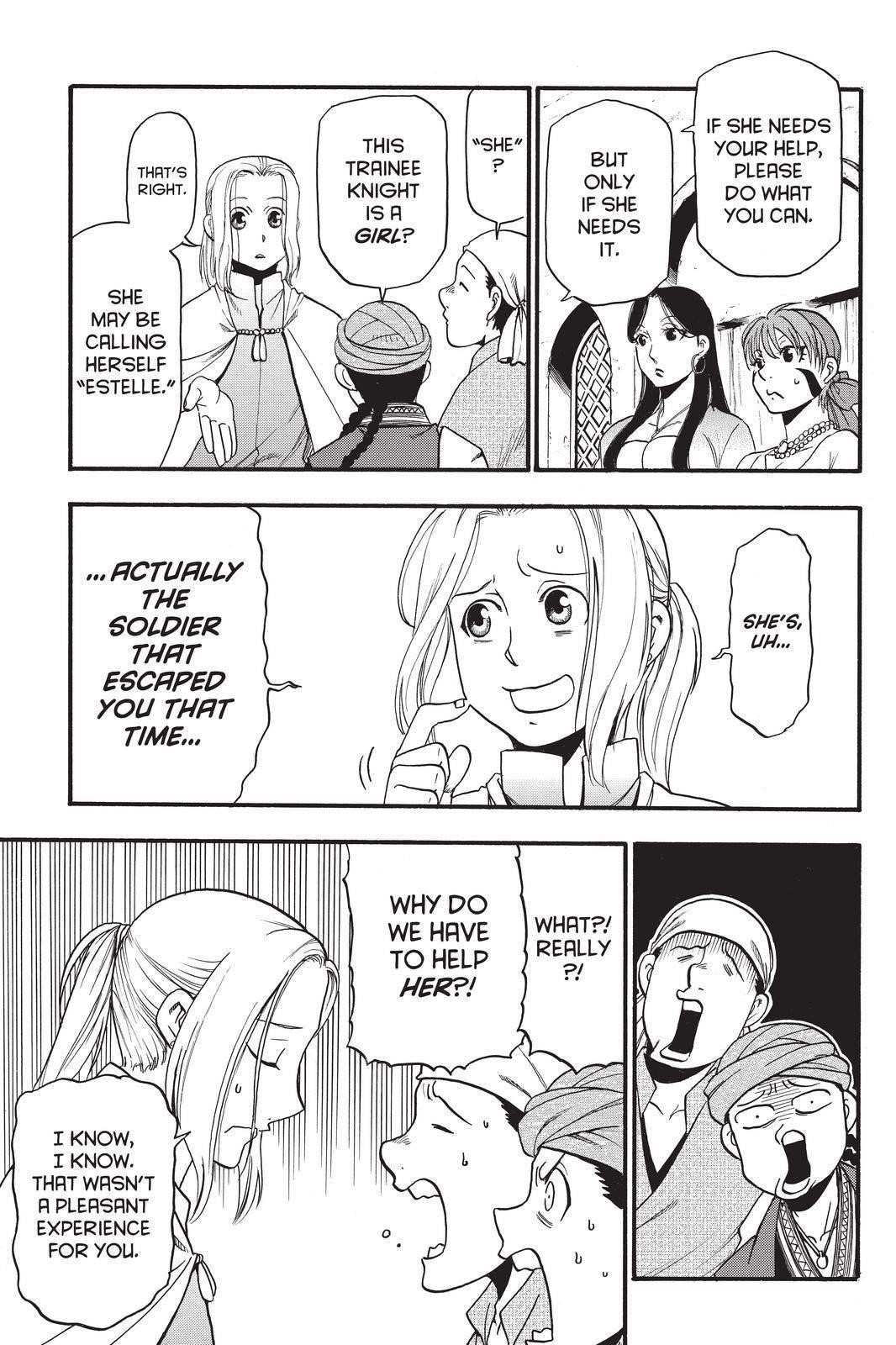 The Heroic Legend of Arslan Chapter 95 - Page 19 in English