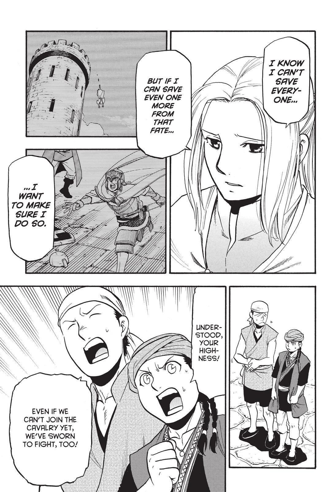 The Heroic Legend of Arslan Chapter 95 - Page 21 in English