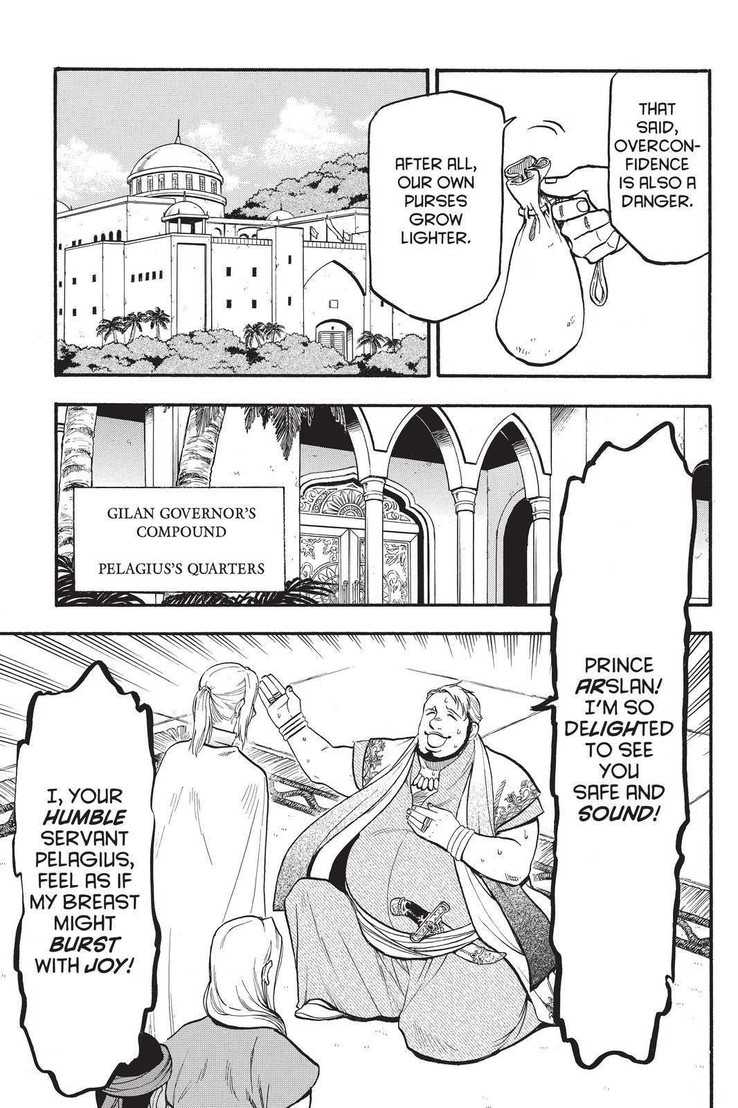 The Heroic Legend of Arslan Chapter 95 - Page 23 in English