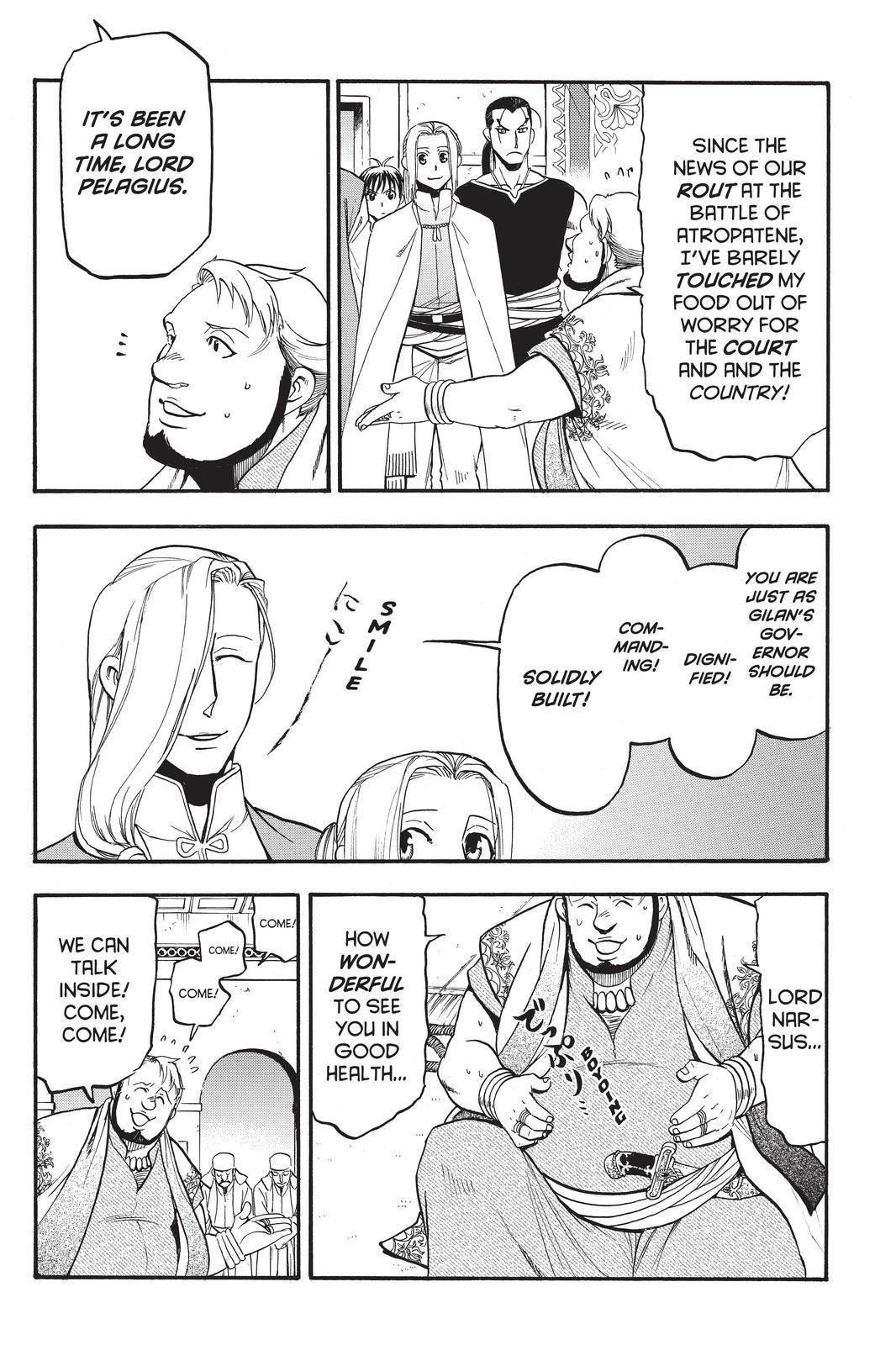 The Heroic Legend of Arslan Chapter 95 - Page 24 in English