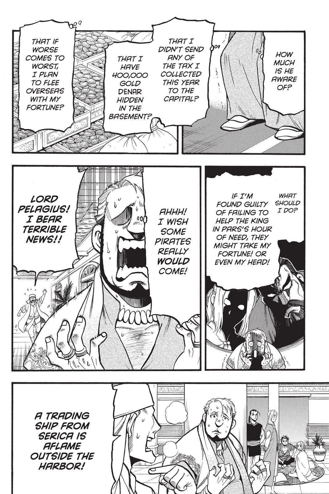 The Heroic Legend of Arslan Chapter 95 - Page 28 in English