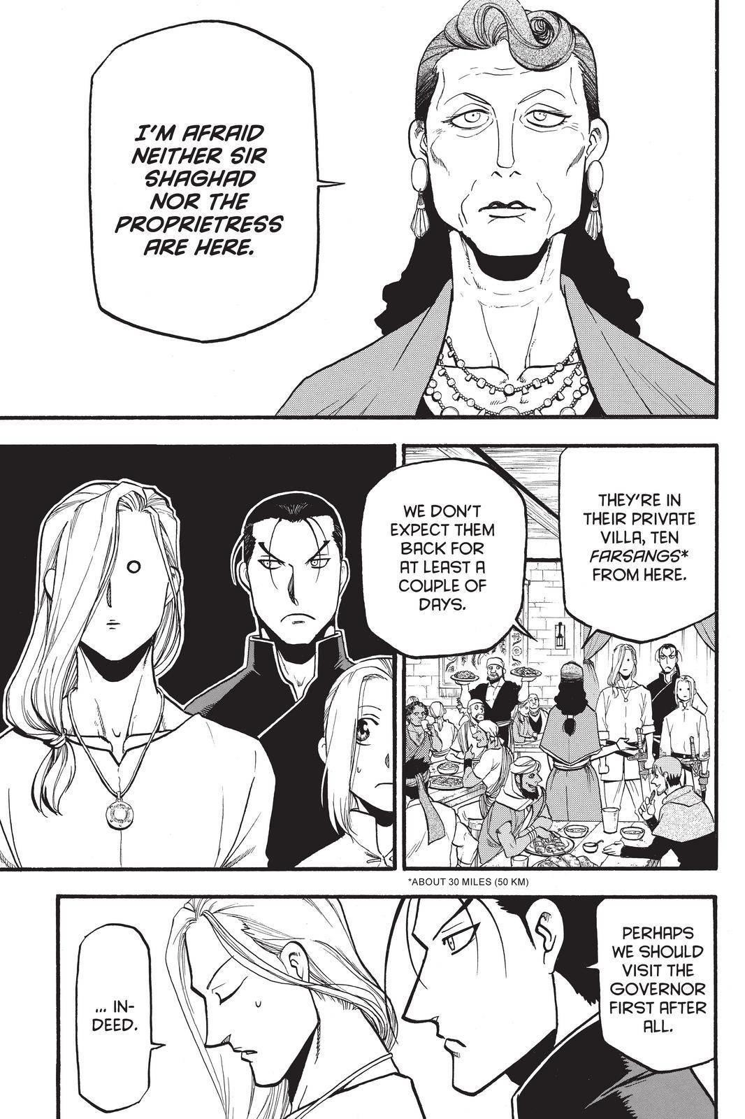 The Heroic Legend of Arslan Chapter 95 - Page 3 in English
