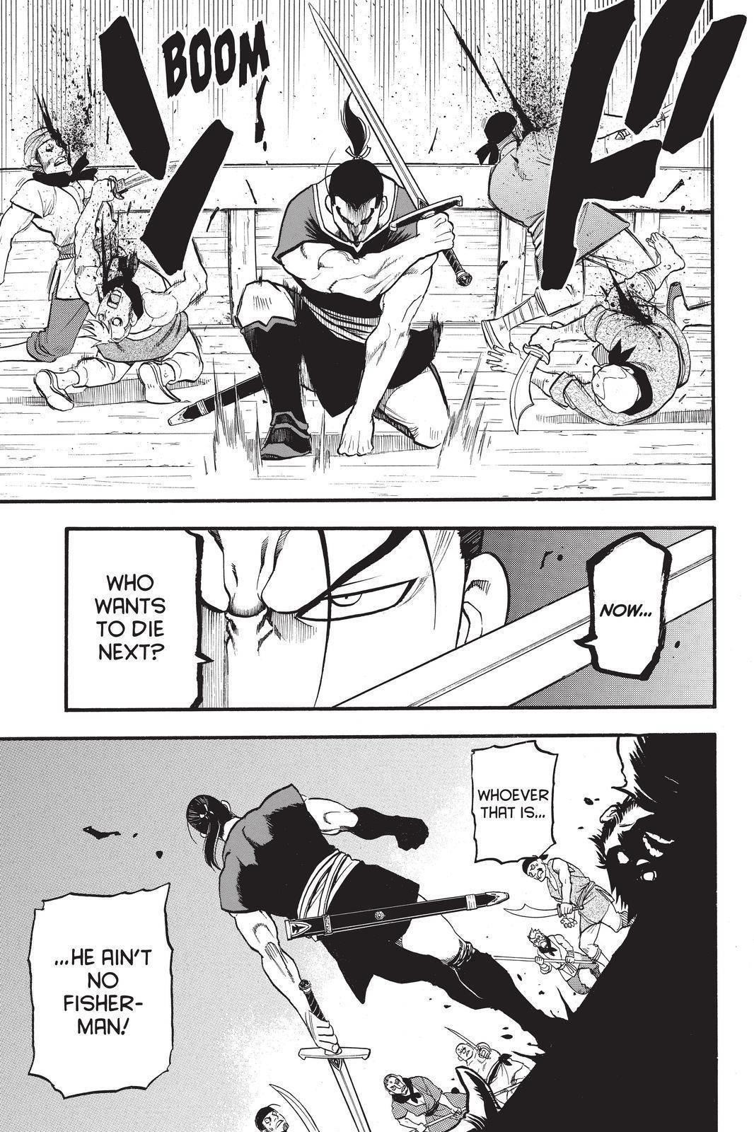 The Heroic Legend of Arslan Chapter 96 - Page 11 in English