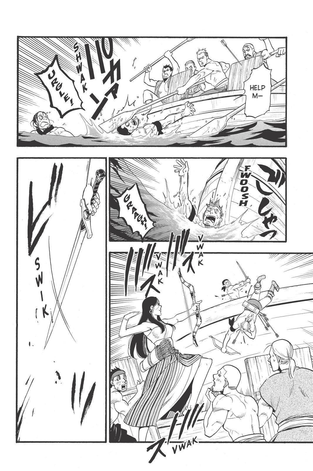The Heroic Legend of Arslan Chapter 96 - Page 14 in English
