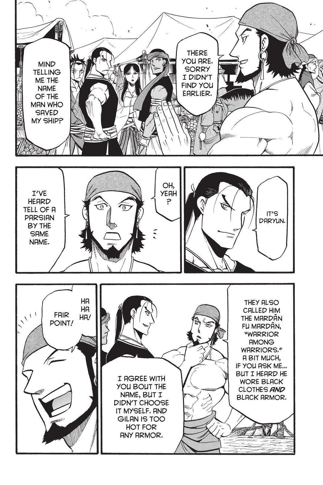 The Heroic Legend of Arslan Chapter 96 - Page 18 in English