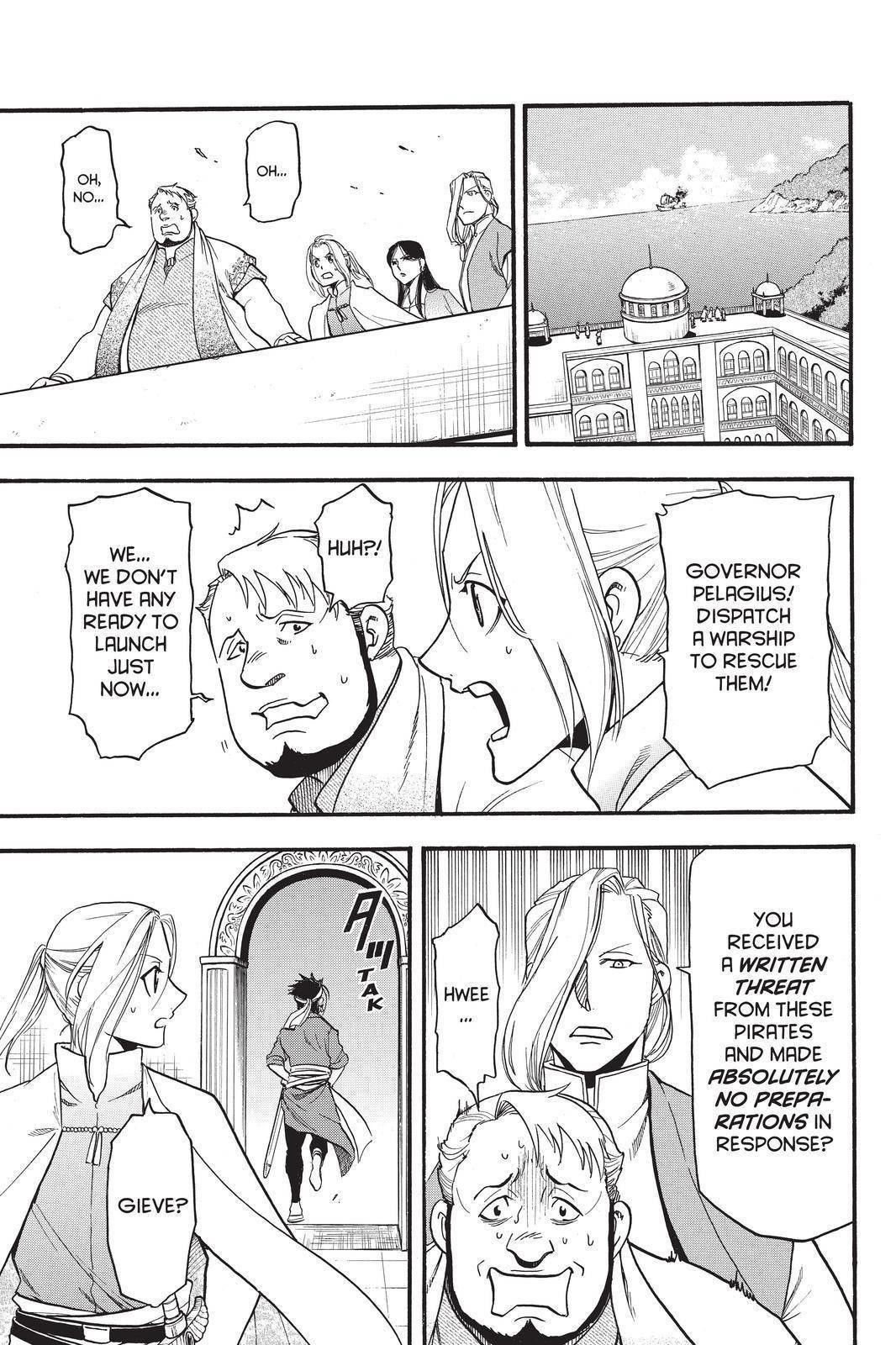 The Heroic Legend of Arslan Chapter 96 - Page 3 in English