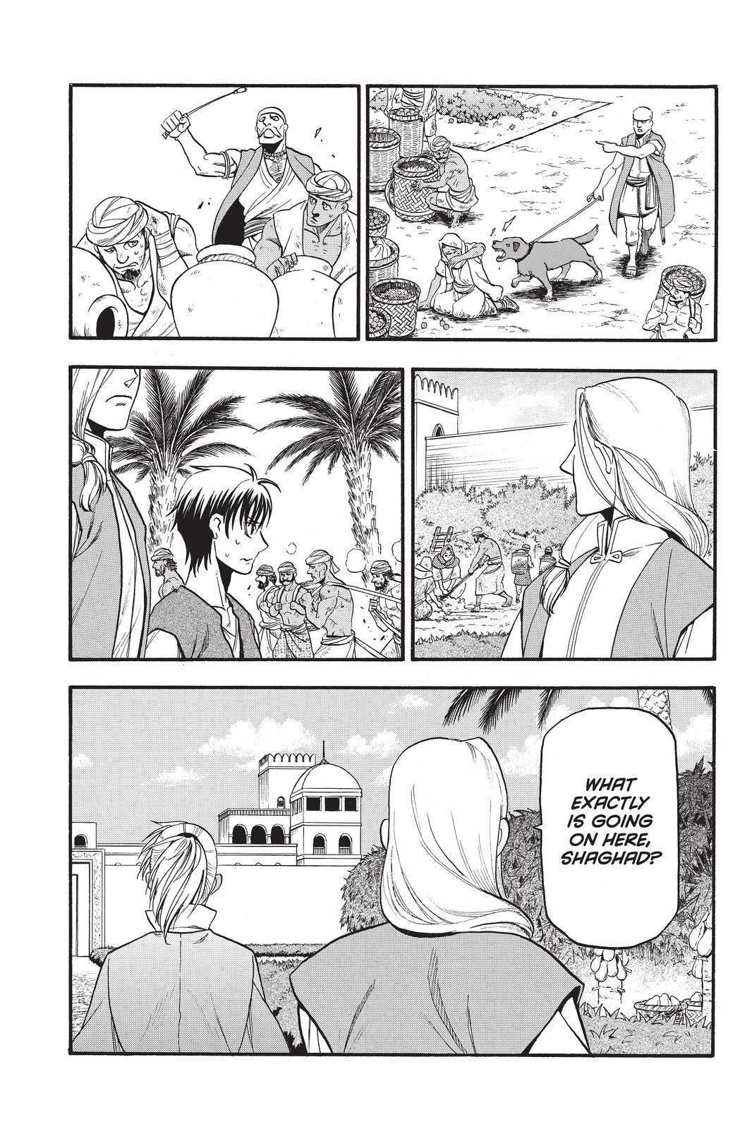 The Heroic Legend of Arslan Chapter 96 - Page 31 in English