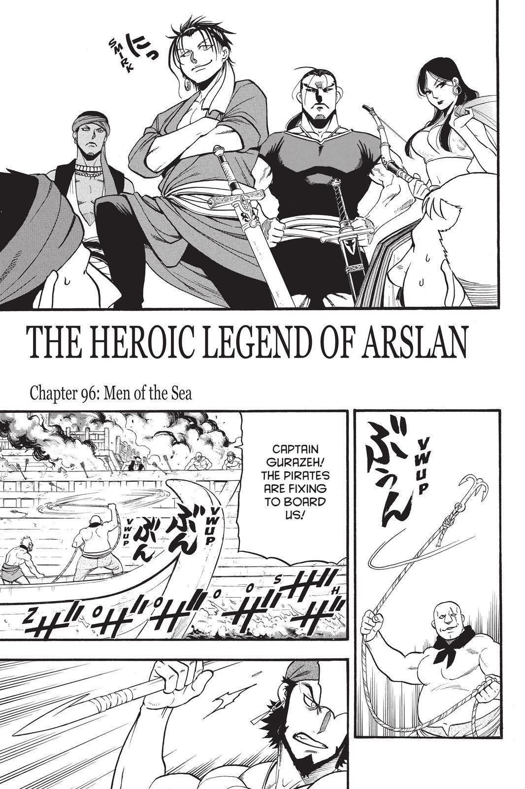 The Heroic Legend of Arslan Chapter 96 - Page 5 in English