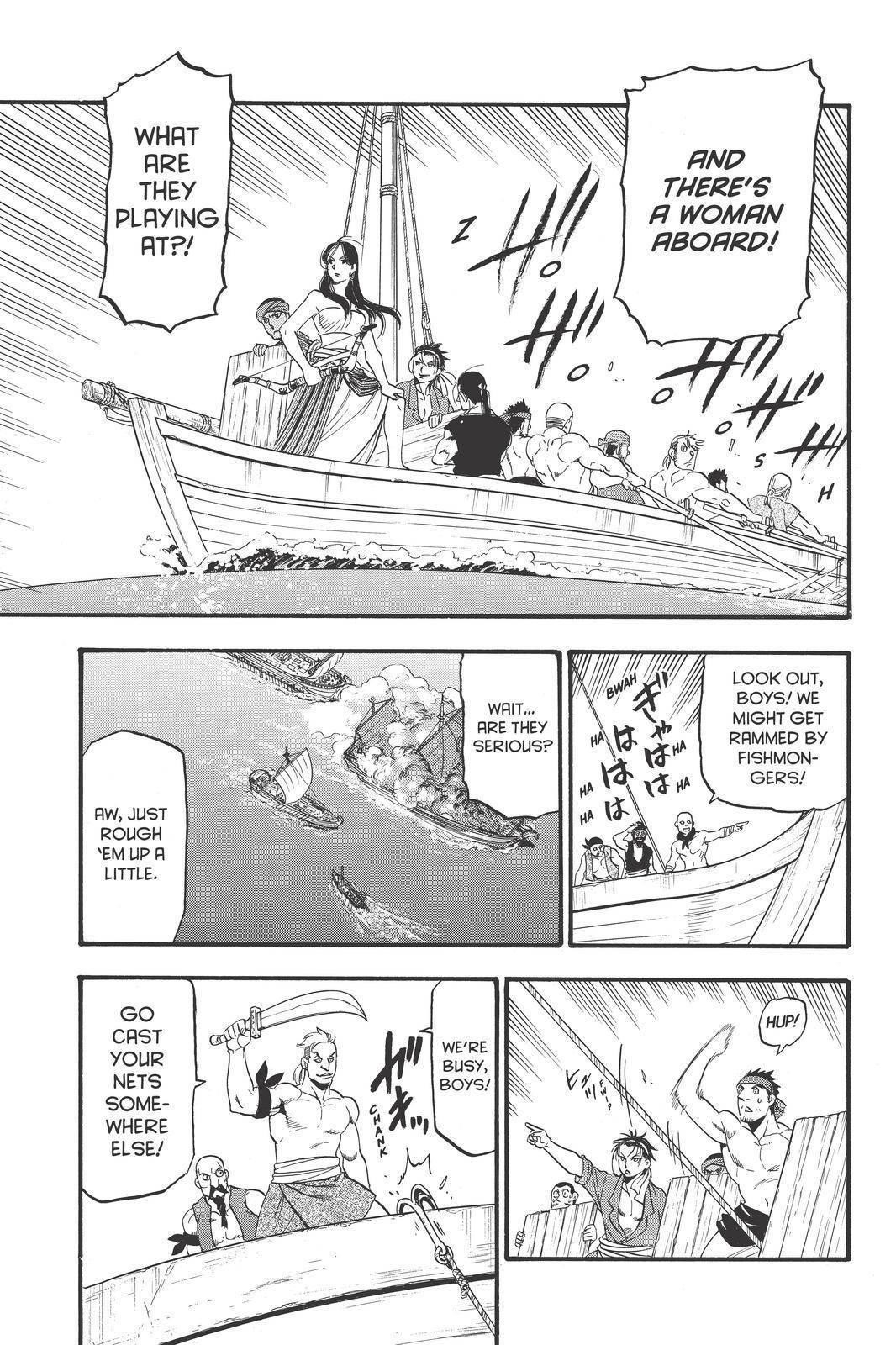 The Heroic Legend of Arslan Chapter 96 - Page 9 in English