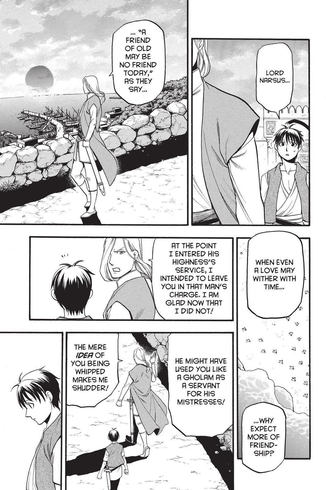 The Heroic Legend of Arslan Chapter 97 - Page 11 in English