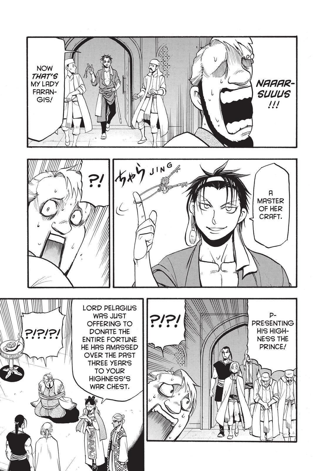 The Heroic Legend of Arslan Chapter 97 - Page 17 in English