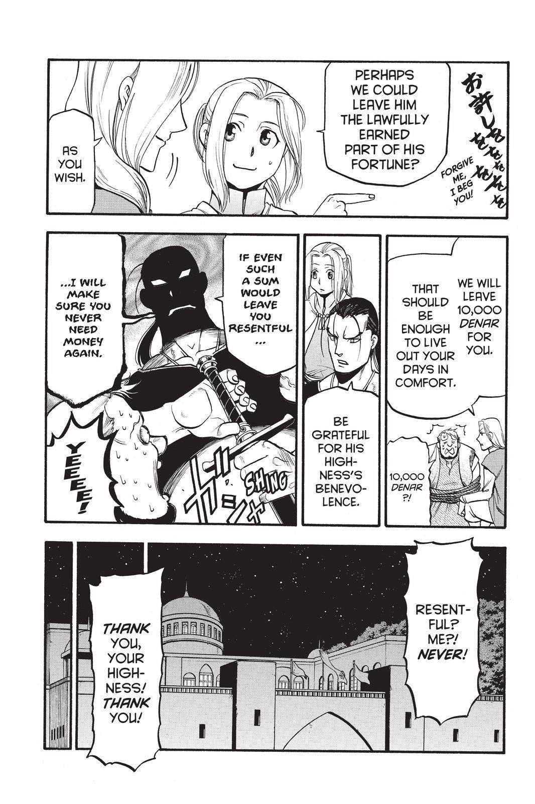 The Heroic Legend of Arslan Chapter 97 - Page 19 in English