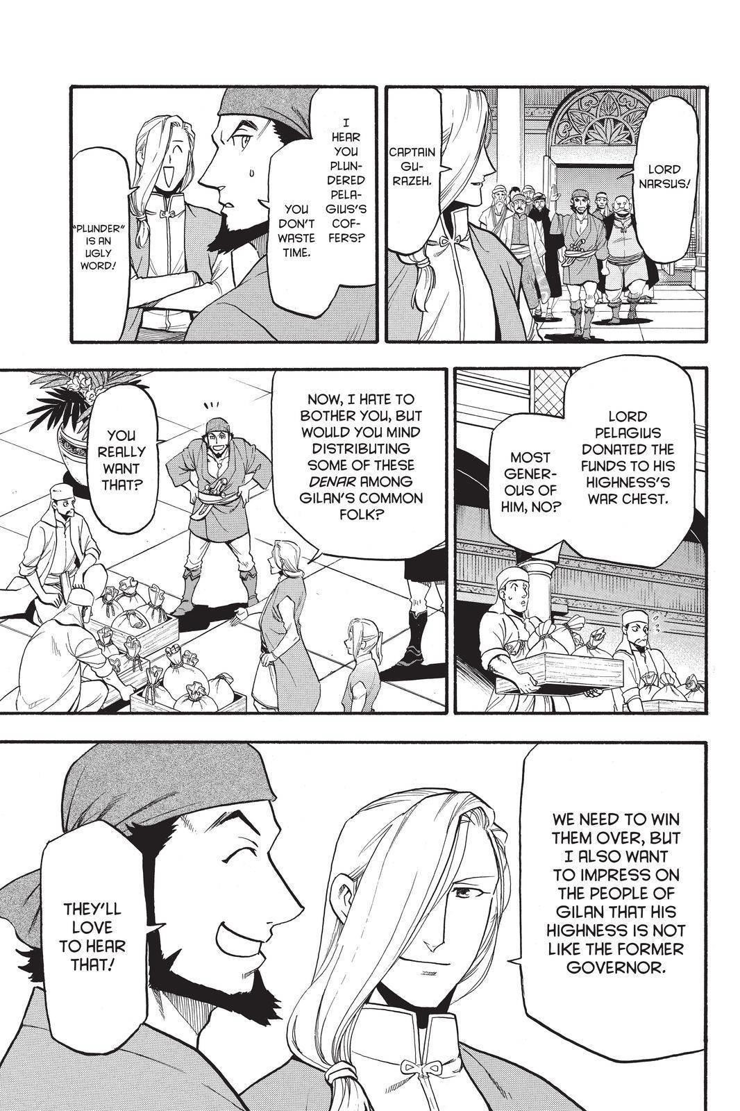 The Heroic Legend of Arslan Chapter 97 - Page 21 in English