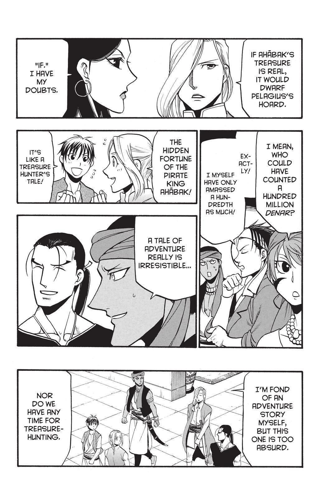The Heroic Legend of Arslan Chapter 97 - Page 24 in English