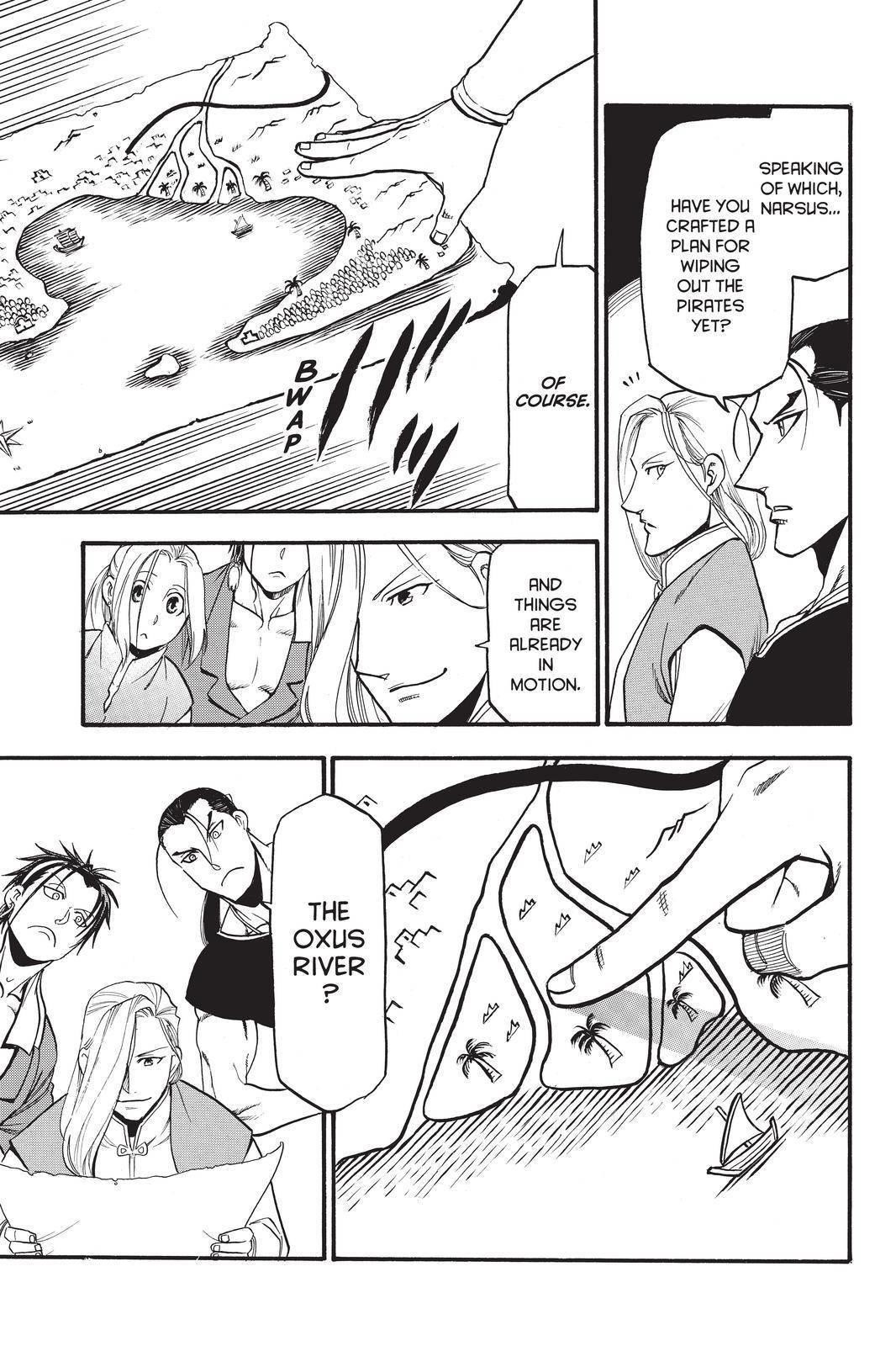 The Heroic Legend of Arslan Chapter 97 - Page 25 in English