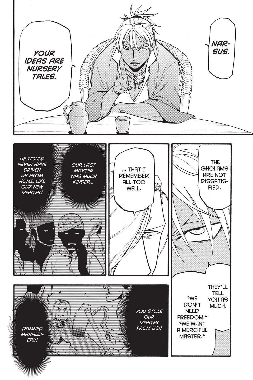 The Heroic Legend of Arslan Chapter 97 - Page 6 in English