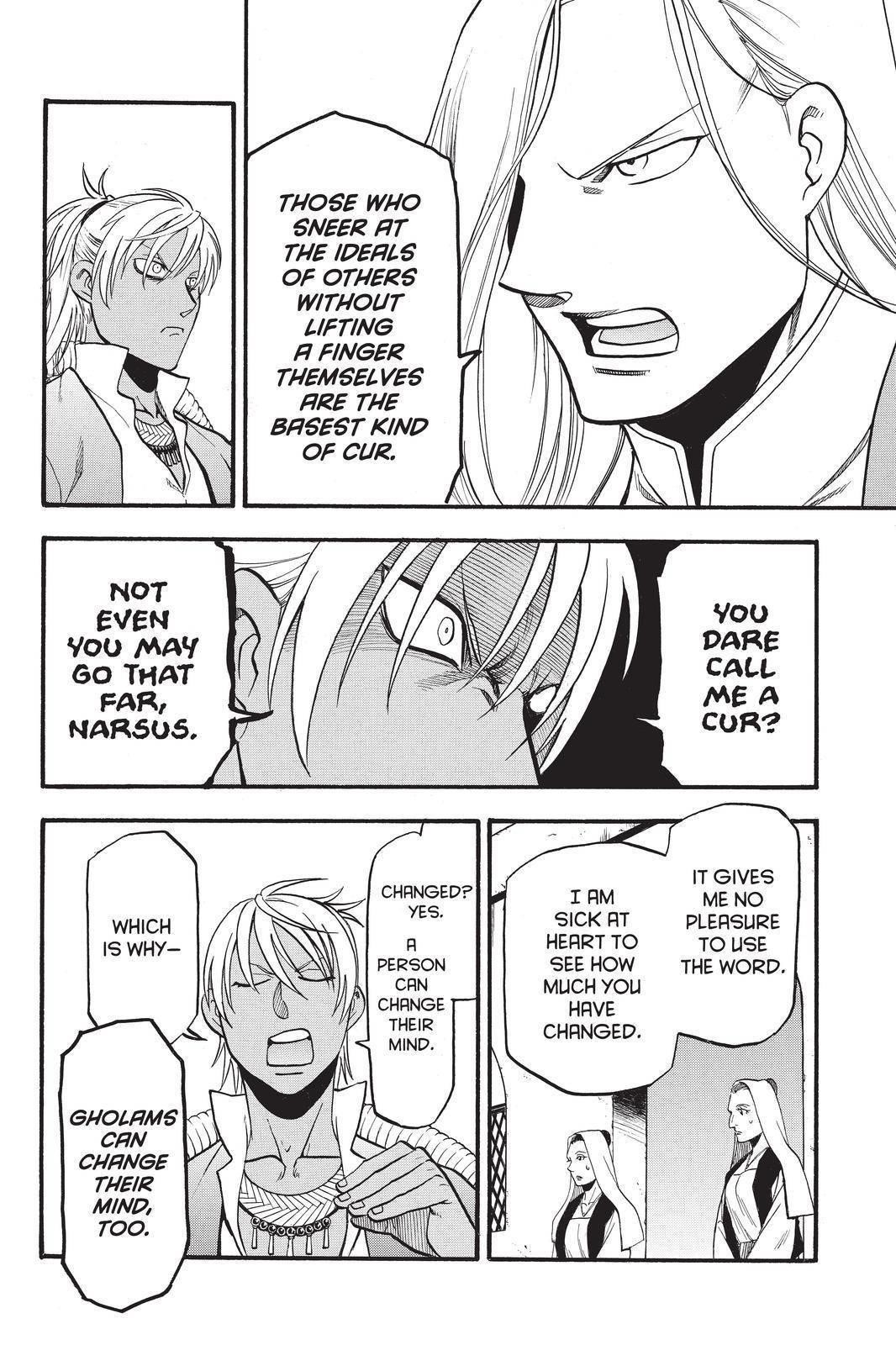 The Heroic Legend of Arslan Chapter 97 - Page 8 in English