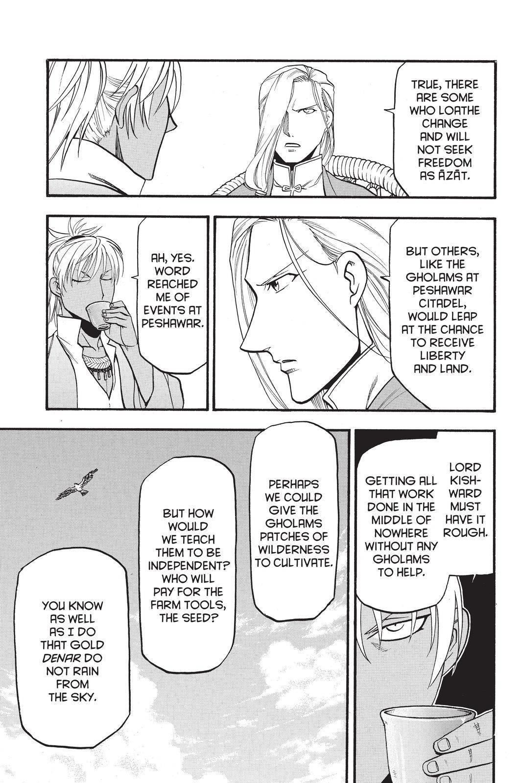 The Heroic Legend of Arslan Chapter 97 - Page 9 in English