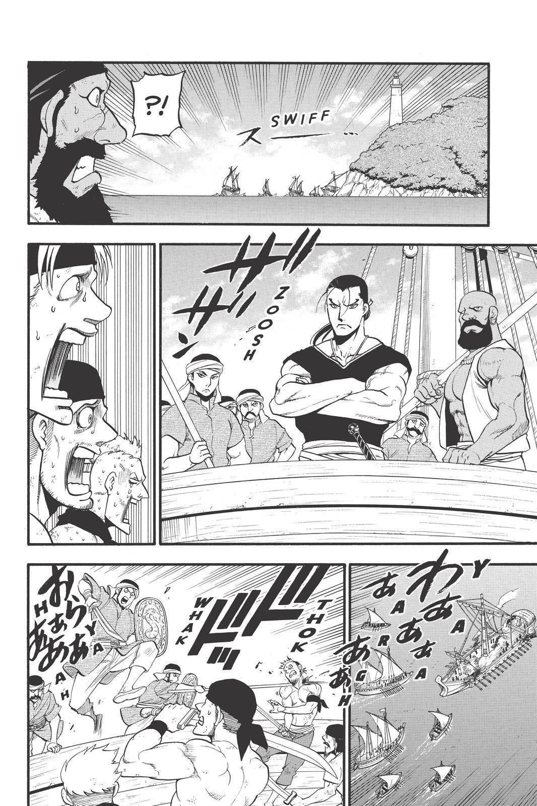 The Heroic Legend of Arslan Chapter 98 - Page 10 in English