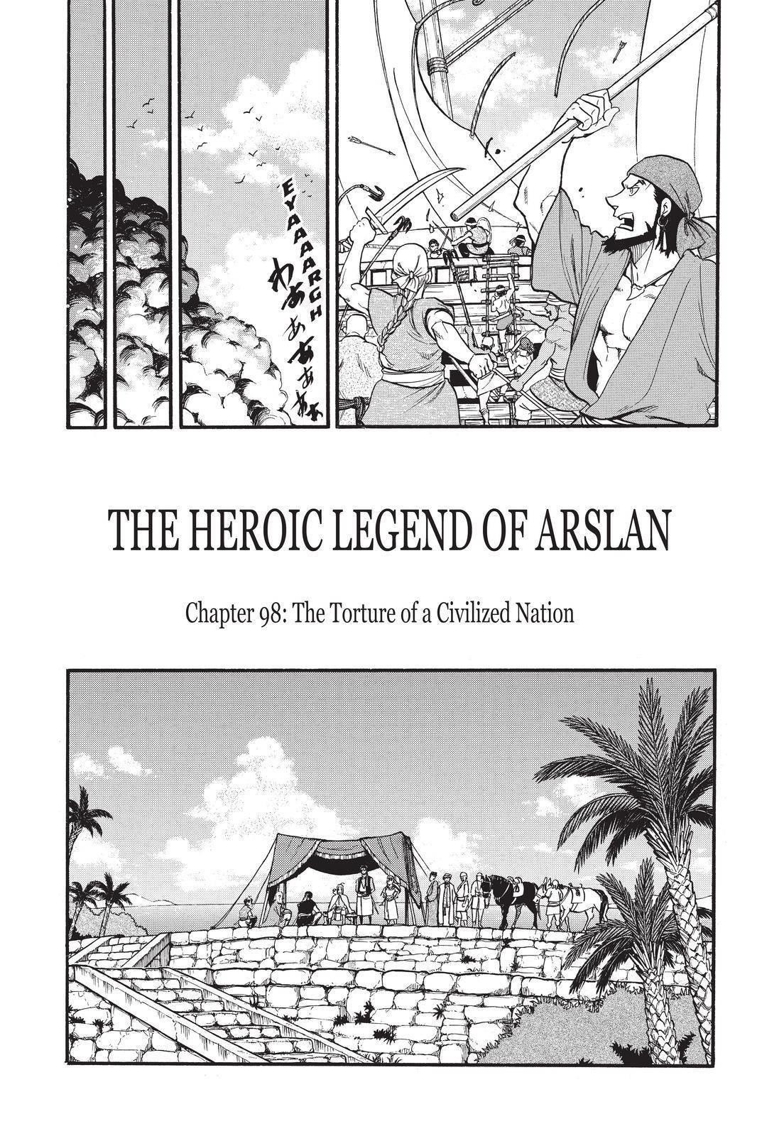 The Heroic Legend of Arslan Chapter 98 - Page 11 in English